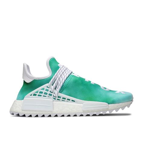 adidas Pharrell NMD HU China Pack Youth (Green) 